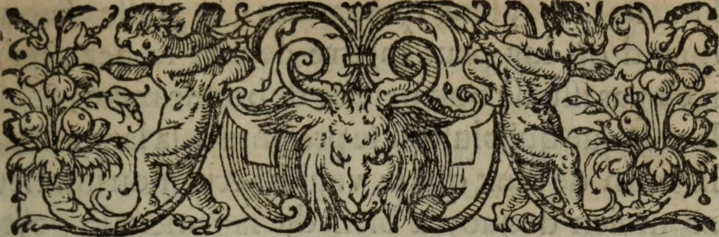 An illustration from Les Oeuvres morales et meslees, 1574, leaf 30