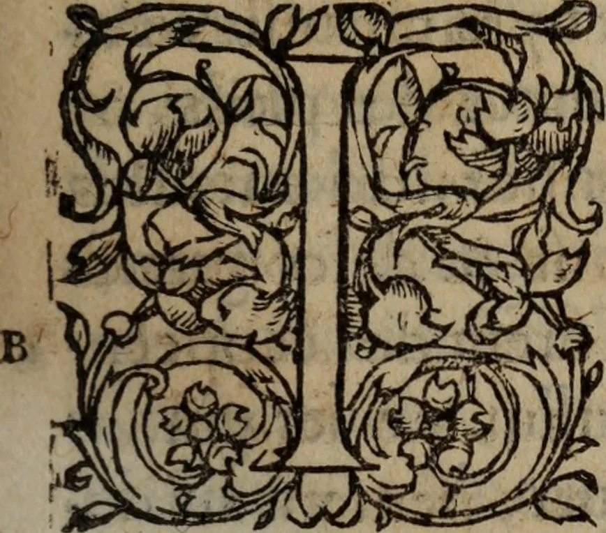 An illustration from Les Oeuvres morales et meslees, 1574, leaf 368