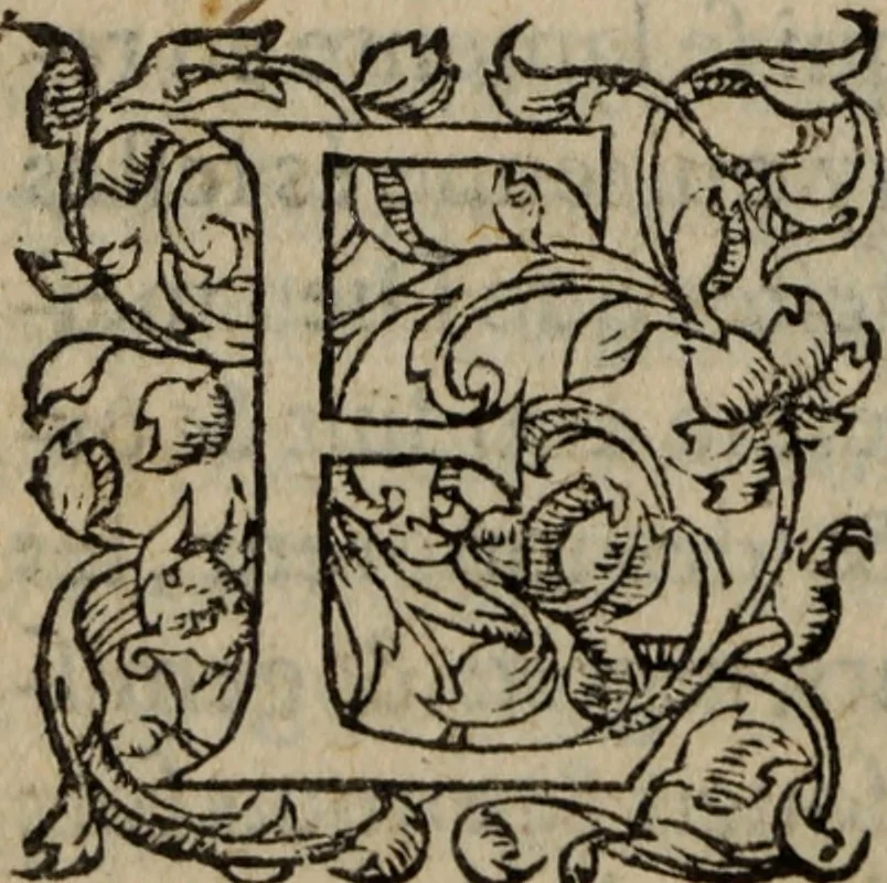 An illustration from Les Oeuvres morales et meslees, 1574, leaf 409