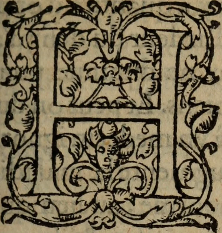 An illustration from Les Oeuvres morales et meslees, 1574, leaf 520