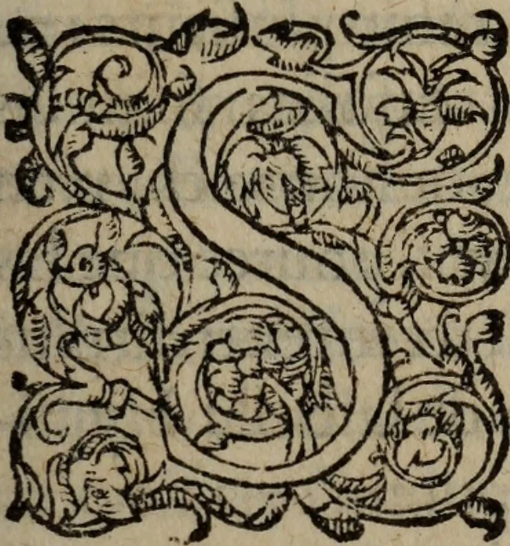 An illustration from Les Oeuvres morales et meslees, 1574, leaf 550