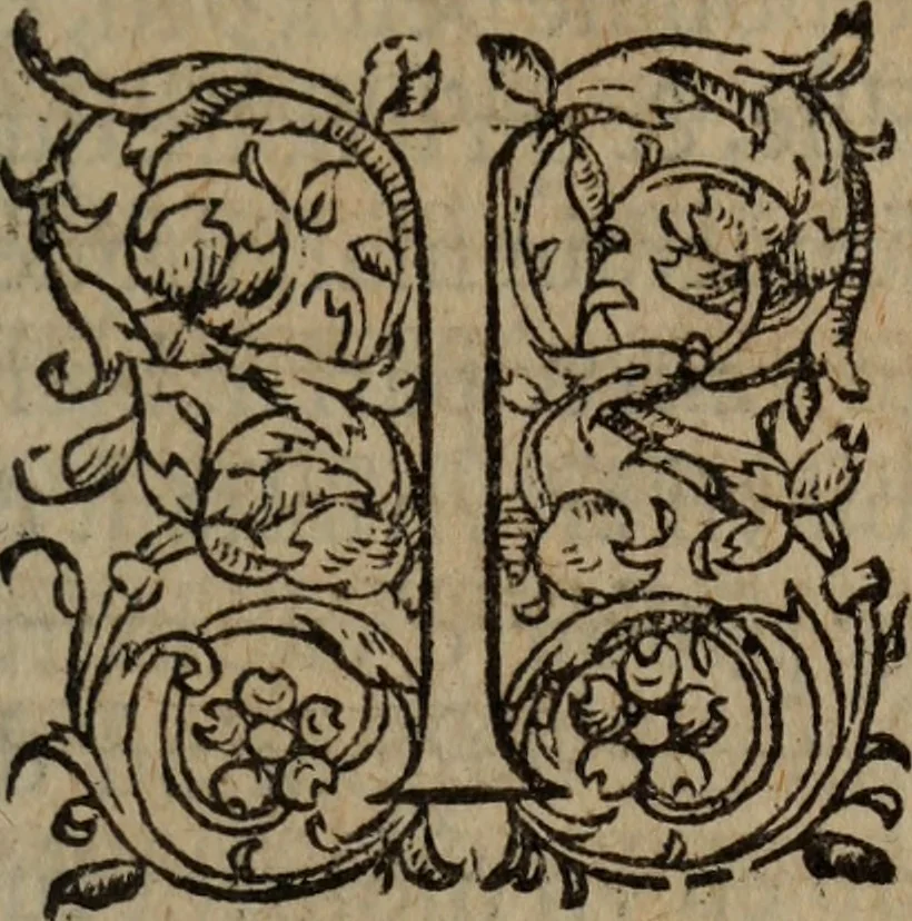 An illustration from Les Oeuvres morales et meslees, 1574, leaf 600