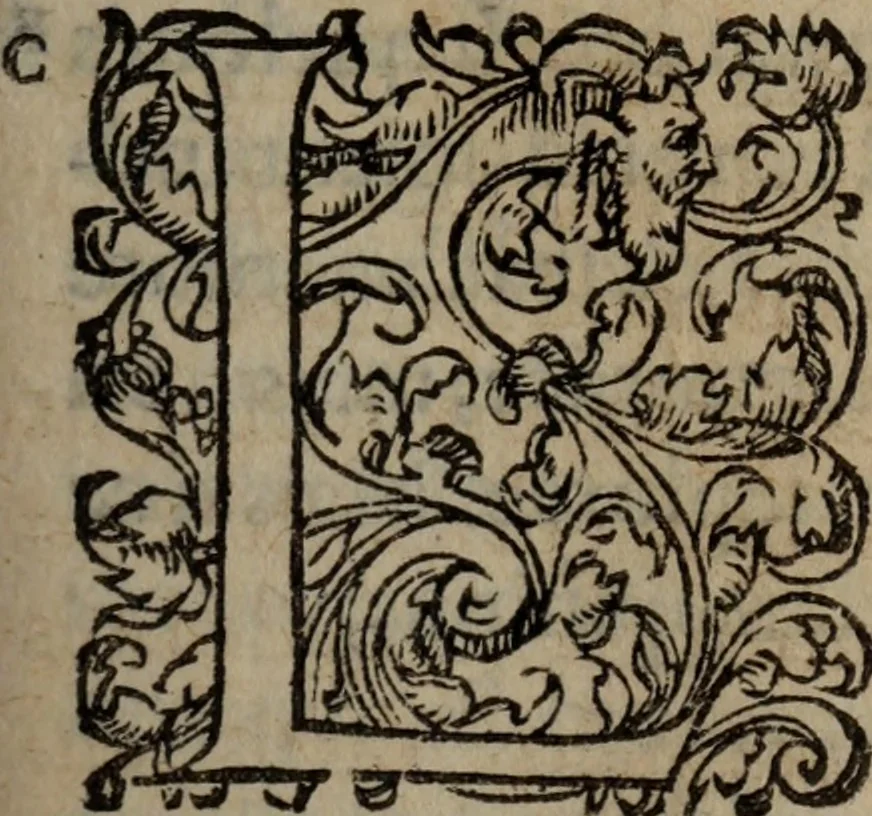 An illustration from Les Oeuvres morales et meslees, 1574, leaf 634