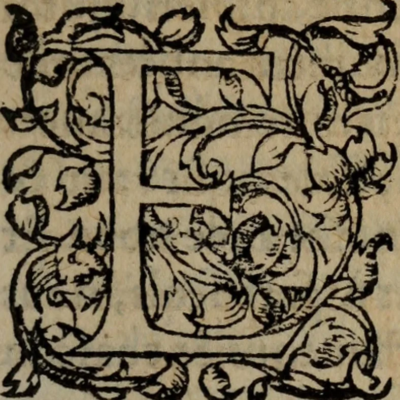 An illustration from Les Oeuvres morales et meslees, 1574, leaf 658