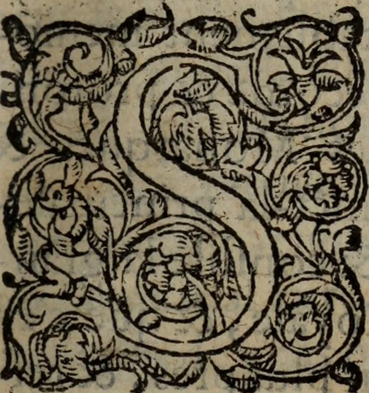 An illustration from Les Oeuvres morales et meslees, 1574, leaf 8