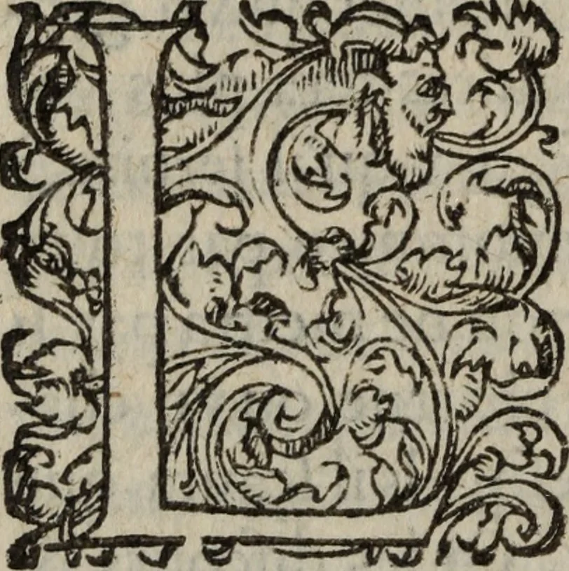 An illustration from Les Oeuvres morales et meslees, 1574, leaf 19