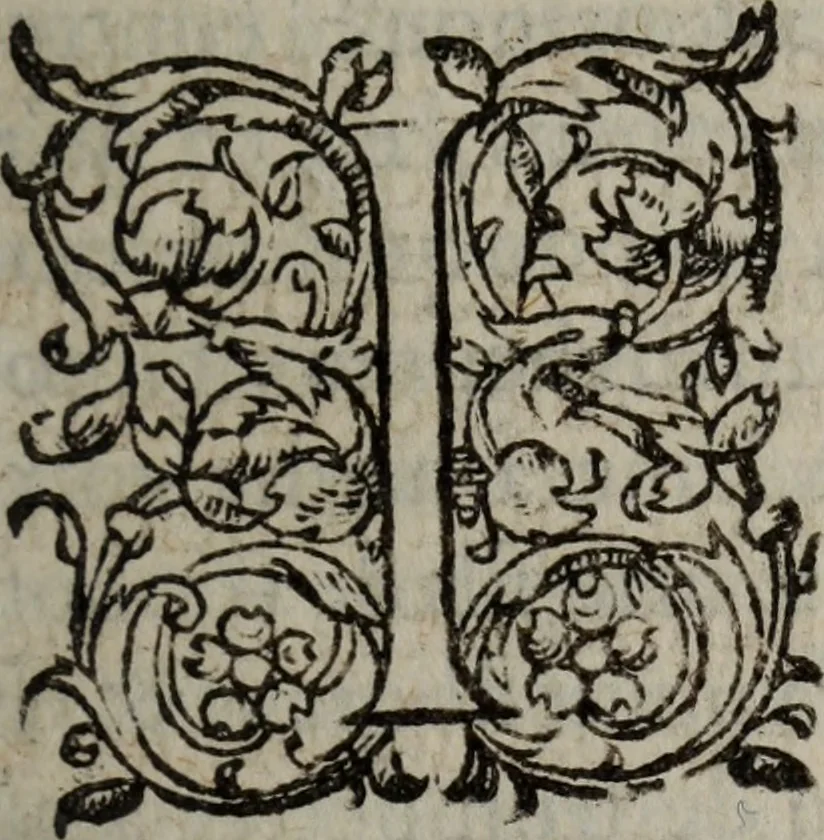 An illustration from Les Oeuvres morales et meslees, 1574, leaf 36