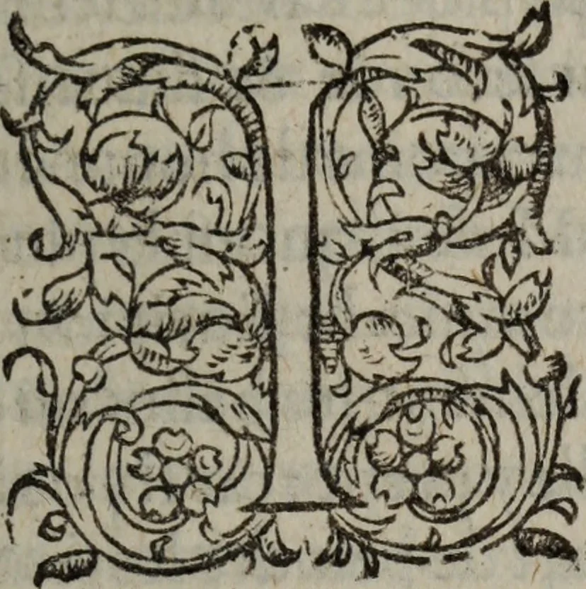 An illustration from Les Oeuvres morales et meslees, 1574, leaf 514