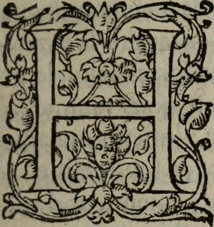 An illustration from Les Oeuvres morales et meslees, 1574, leaf 64