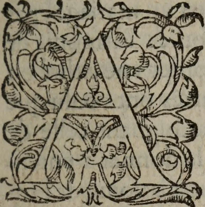 An illustration from Les Oeuvres morales et meslees, 1574, leaf 70