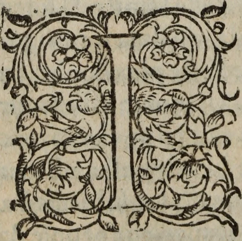 An illustration from Les Oeuvres morales et meslees, 1574, leaf 143