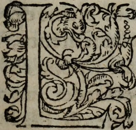 An illustration from Les Oeuvres morales et meslees, 1574, leaf 176