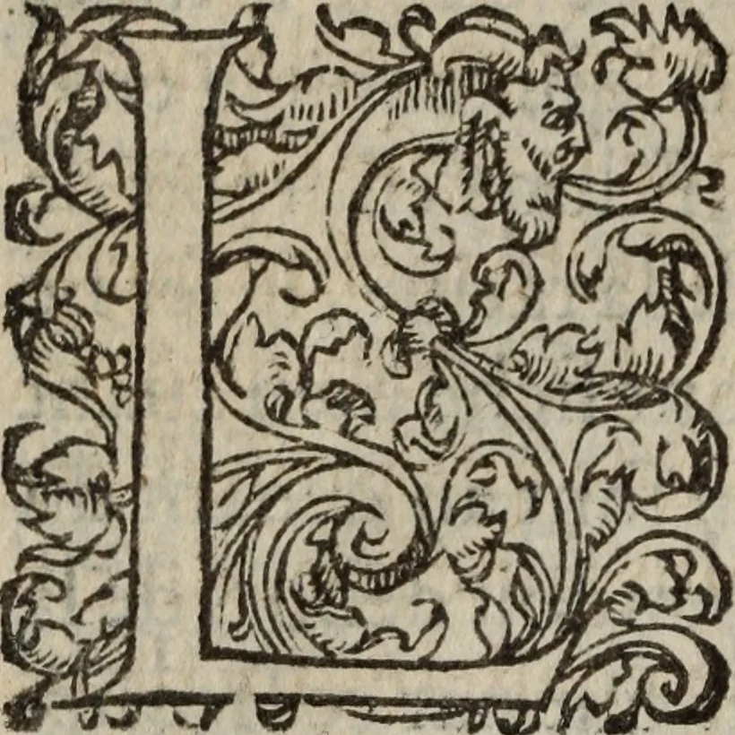 An illustration from Les Oeuvres morales et meslees, 1574, leaf 397