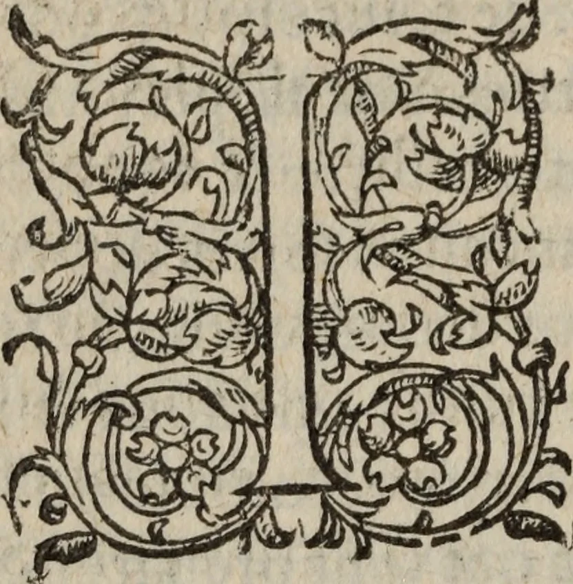 An illustration from Les Oeuvres morales et meslees, 1574, leaf 577