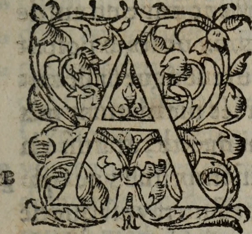 An illustration from Les Oeuvres morales et meslees, 1574, leaf 82