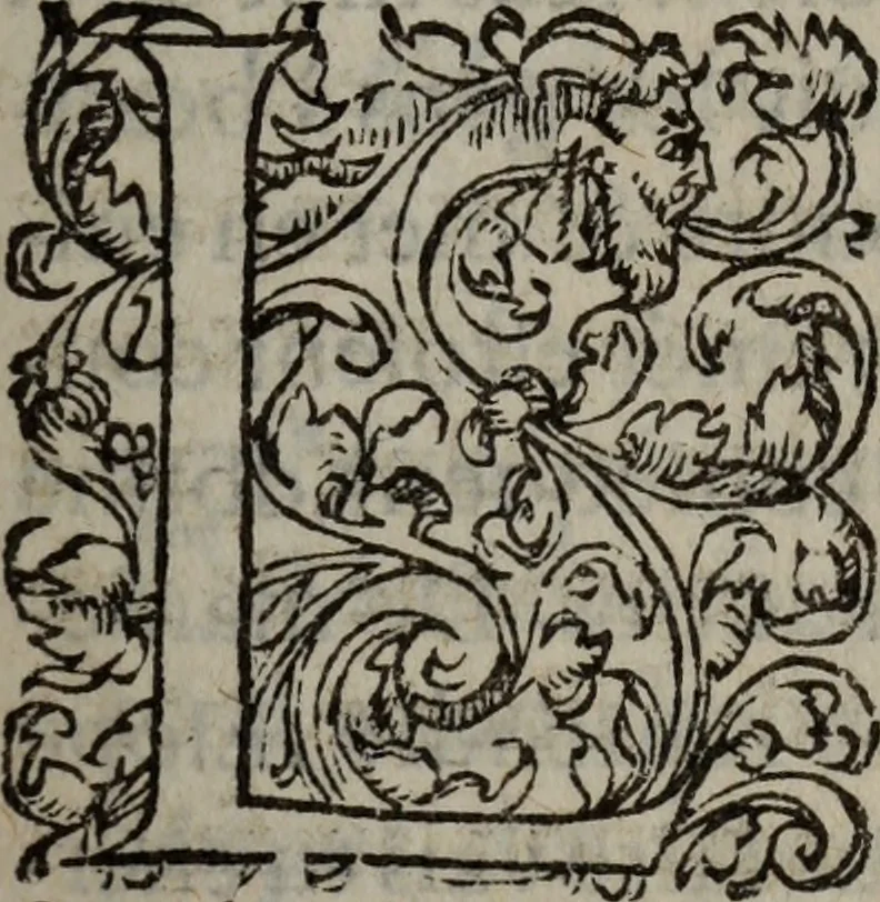 An illustration from Les Oeuvres morales et meslees, 1574, leaf 110