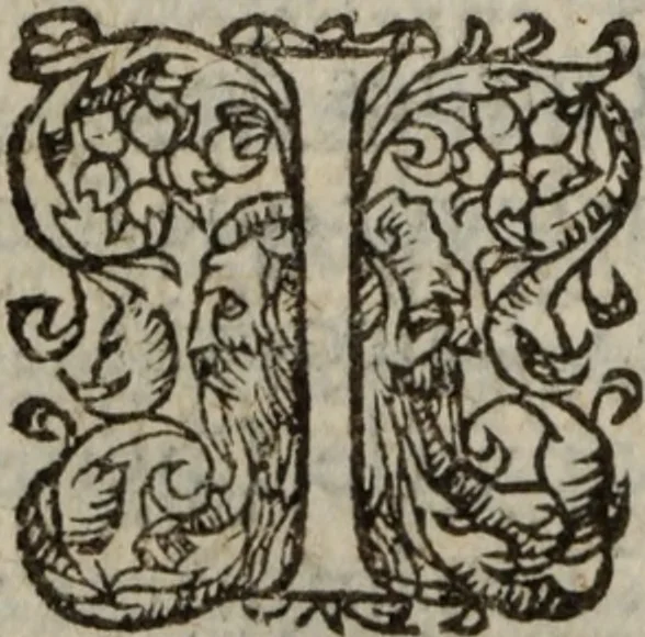 An illustration from Les Oeuvres morales et meslees, 1574, leaf 195