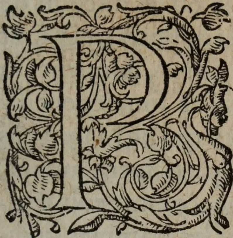 An illustration from Les Oeuvres morales et meslees, 1574, leaf 236