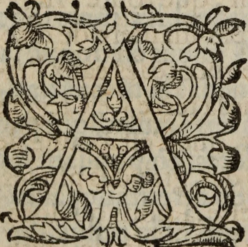 An illustration from Les Oeuvres morales et meslees, 1574, leaf 483