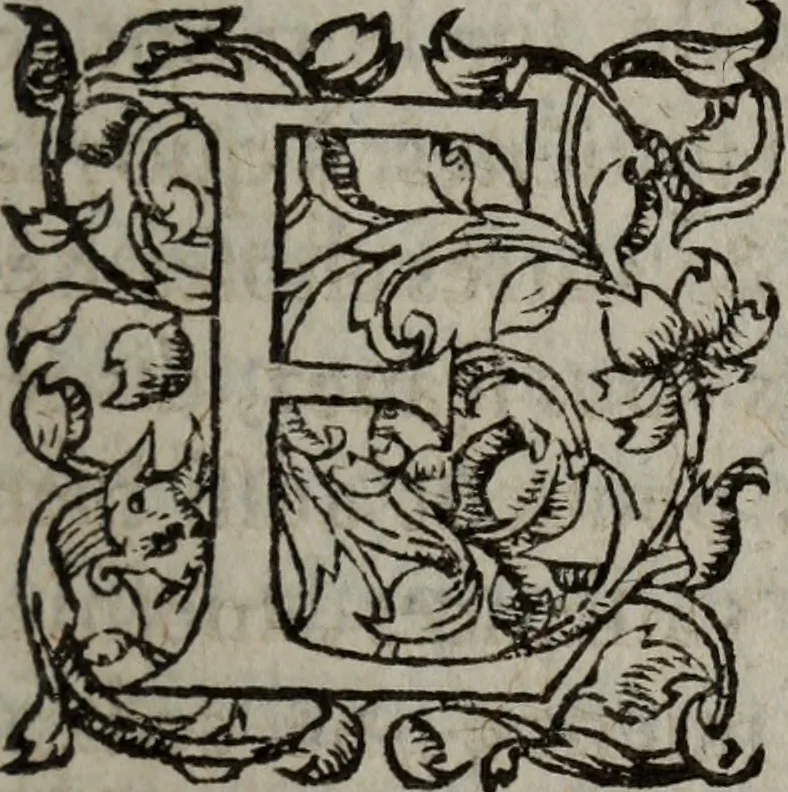 An illustration from Les Oeuvres morales et meslees, 1574, leaf 60