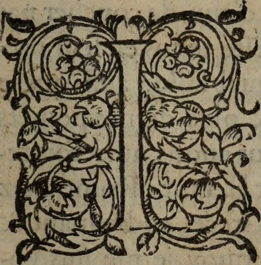 An illustration from Les Oeuvres morales et meslees, 1574, leaf 8