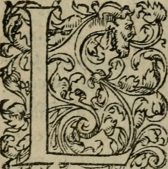 An illustration from Les Oeuvres morales et meslees, 1574, leaf 191