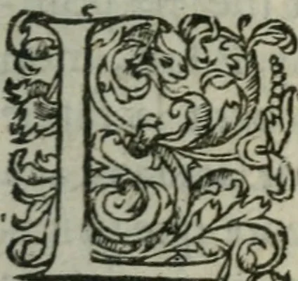 An illustration from Les Oeuvres morales et meslees, 1574, leaf 344