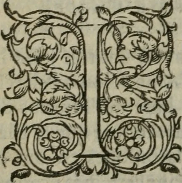 An illustration from Les Oeuvres morales et meslees, 1574, leaf 345