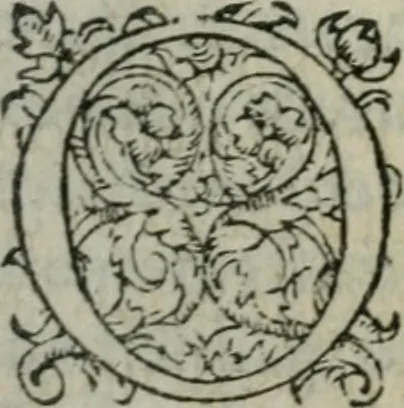 An illustration from Les Oeuvres morales et meslees, 1574, leaf 364