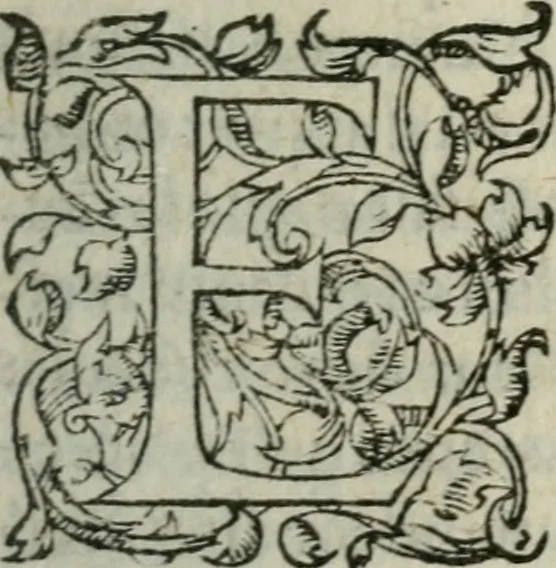 An illustration from Les Oeuvres morales et meslees, 1574, leaf 368