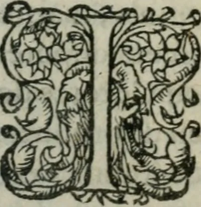 An illustration from Les Oeuvres morales et meslees, 1574, leaf 438