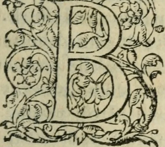 An illustration from Les Oeuvres morales et meslees, 1574, leaf 326