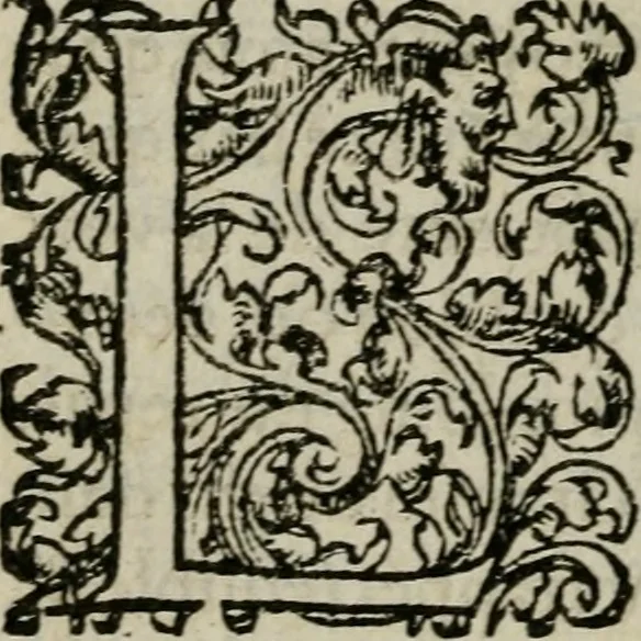 An illustration from Les Oeuvres morales et meslees, 1574, leaf 385