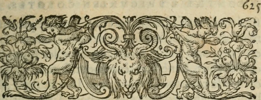 An illustration from Les Oeuvres morales et meslees, 1574, leaf 8