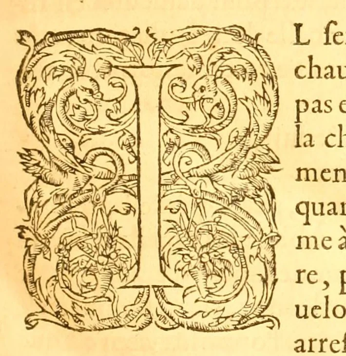 An illustration from Les oeuvres morales et meslées de Plutarque, 1665, leaf 111