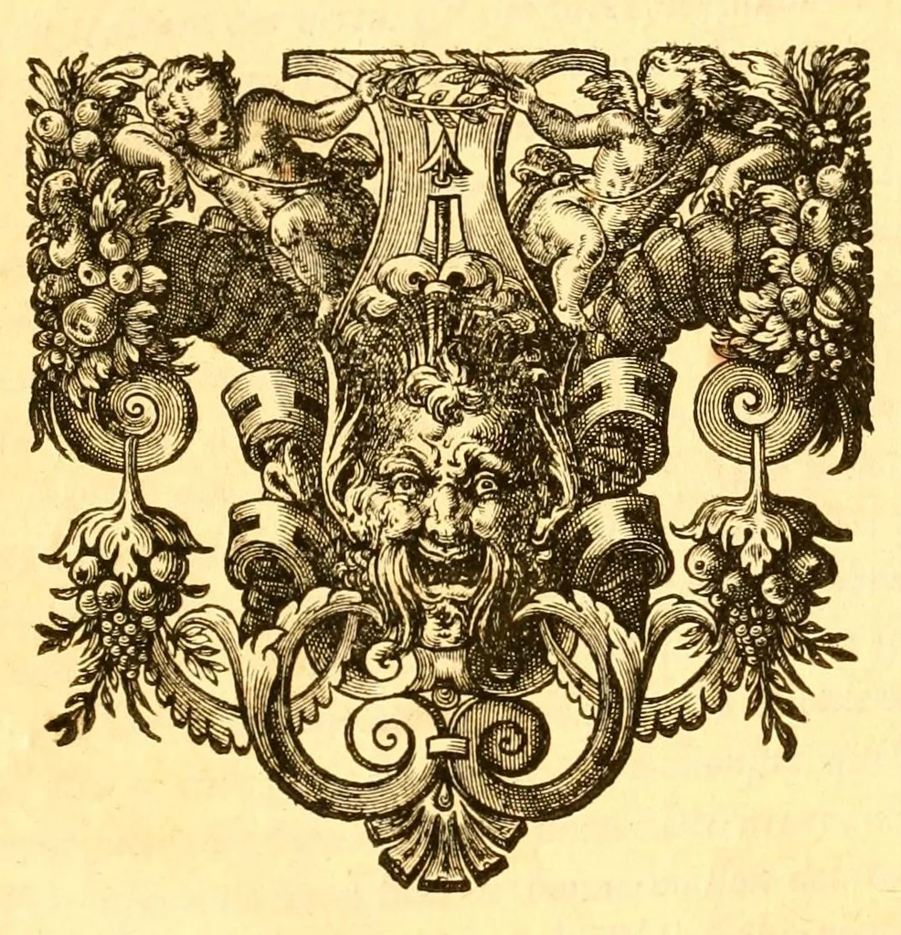 An illustration from Les oeuvres morales et meslées de Plutarque, 1665, leaf 17