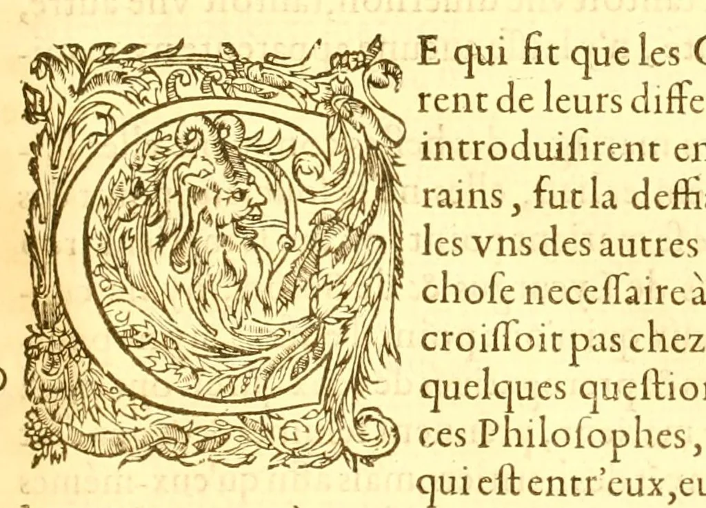 An illustration from Les oeuvres morales et meslées de Plutarque, 1665, leaf 273