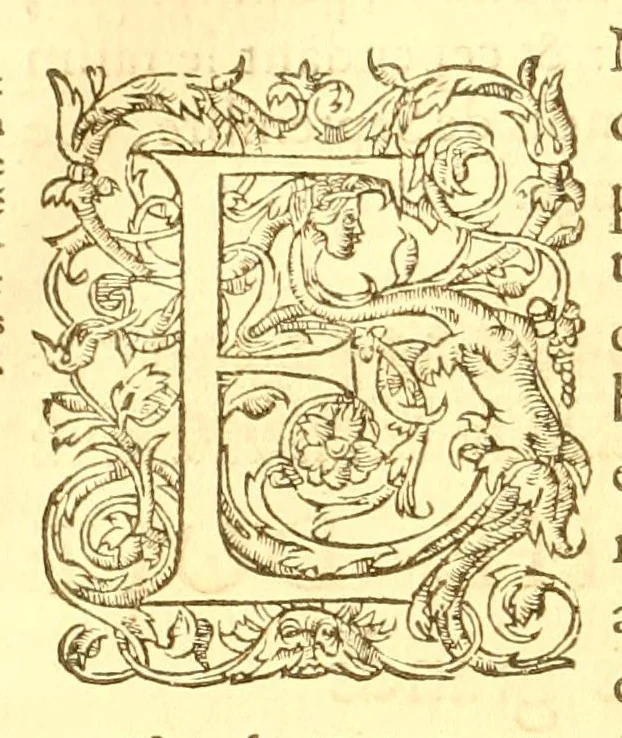 An illustration from Les oeuvres morales et meslées de Plutarque, 1665, leaf 360
