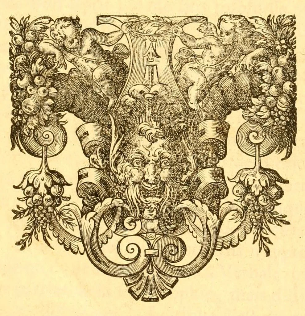An illustration from Les oeuvres morales et meslées de Plutarque, 1665, leaf 5