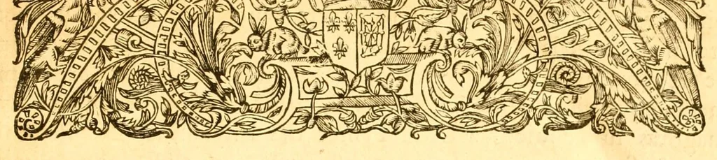 An illustration from Les oeuvres morales et meslées de Plutarque, 1665, leaf 7