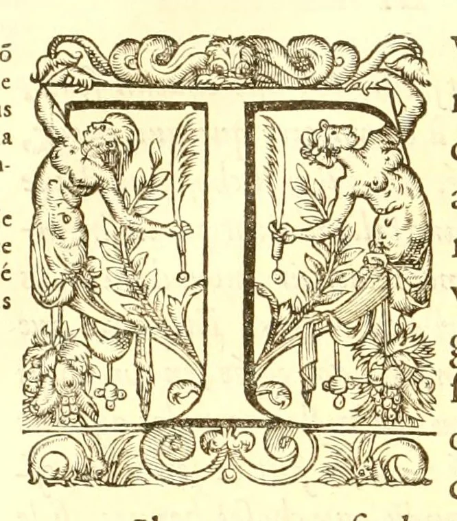 An illustration from Les oeuvres morales et meslées de Plutarque, 1665, leaf 774