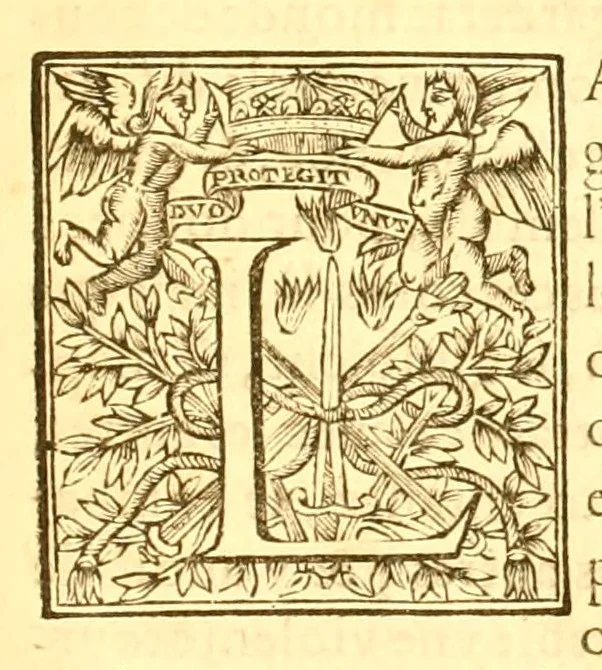 An illustration from Les oeuvres morales et meslées de Plutarque, 1665, leaf 797