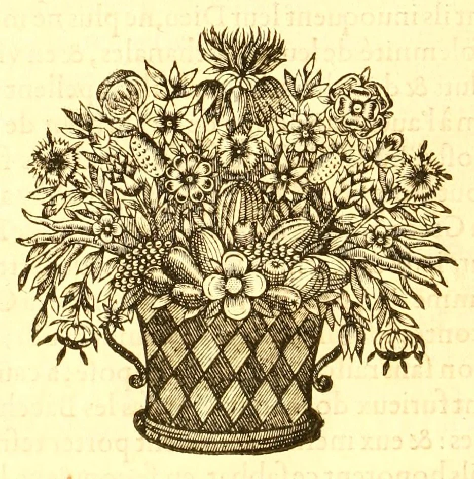An illustration from Les oeuvres morales et meslées de Plutarque, 1665, leaf 106