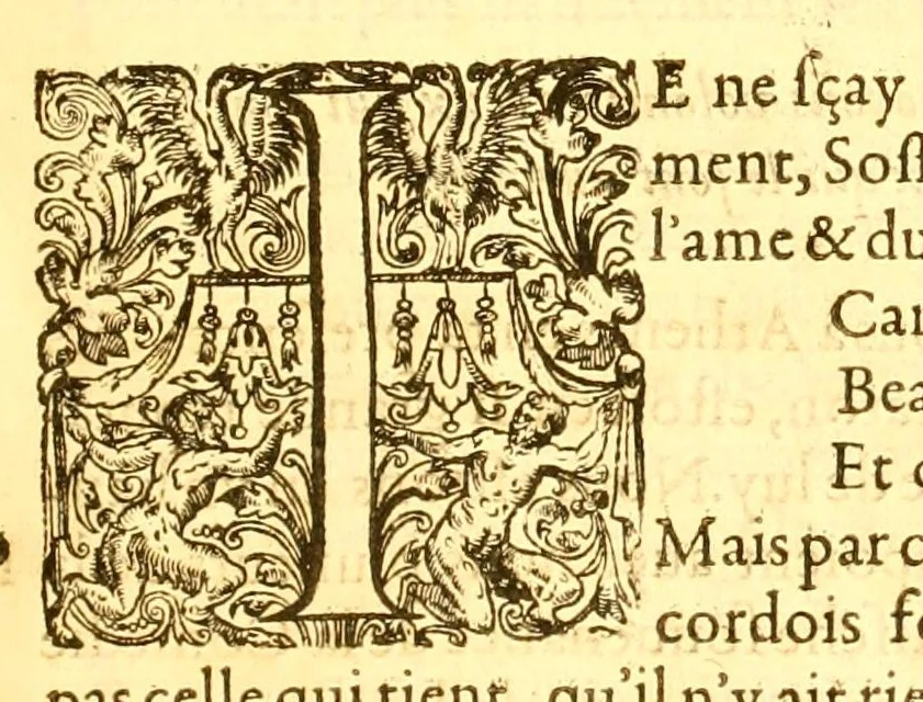 An illustration from Les oeuvres morales et meslées de Plutarque, 1665, leaf 107