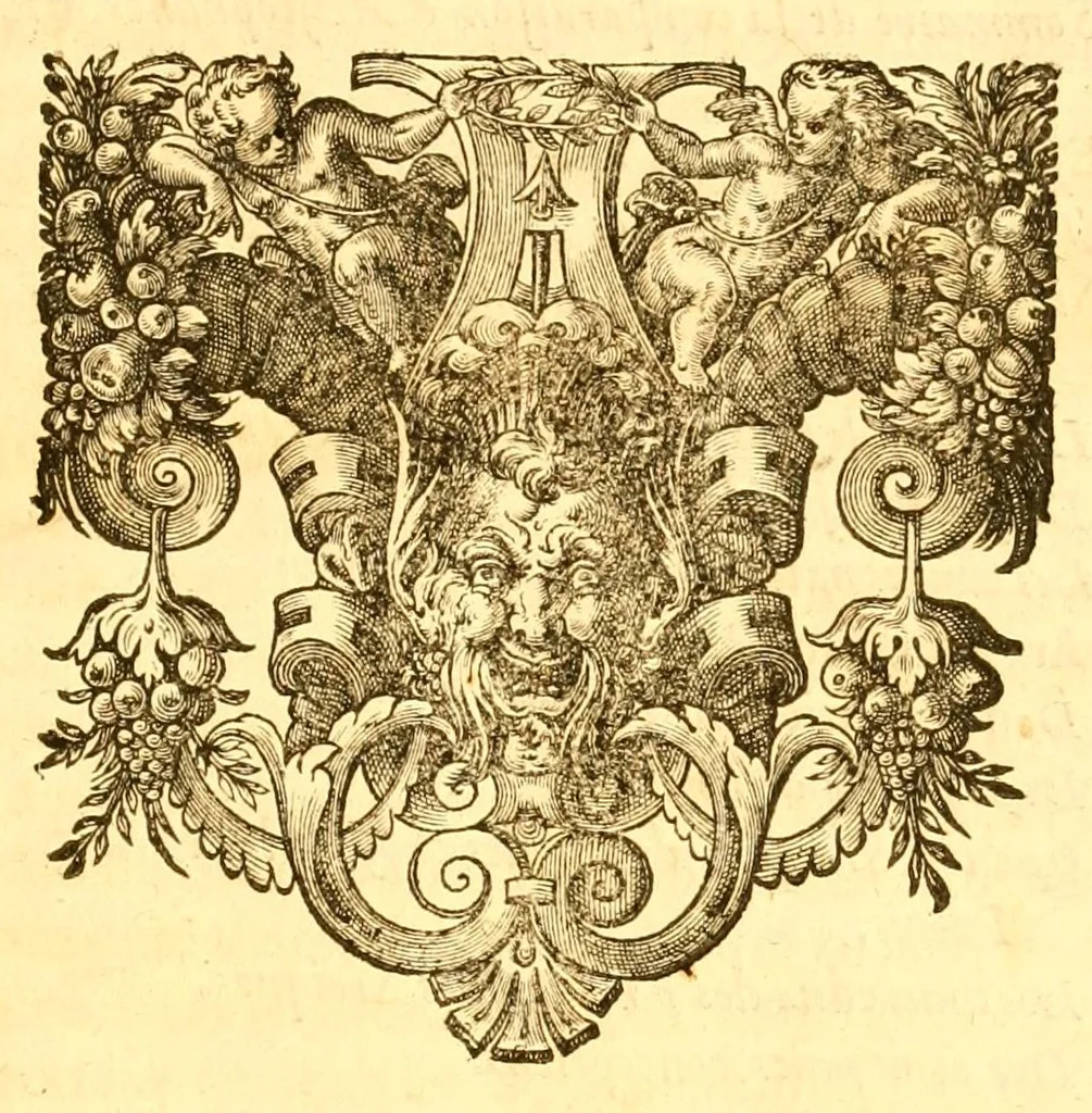 An illustration from Les oeuvres morales et meslées de Plutarque, 1665, leaf 11