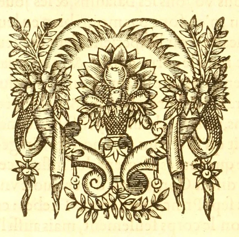 An illustration from Les oeuvres morales et meslées de Plutarque, 1665, leaf 172