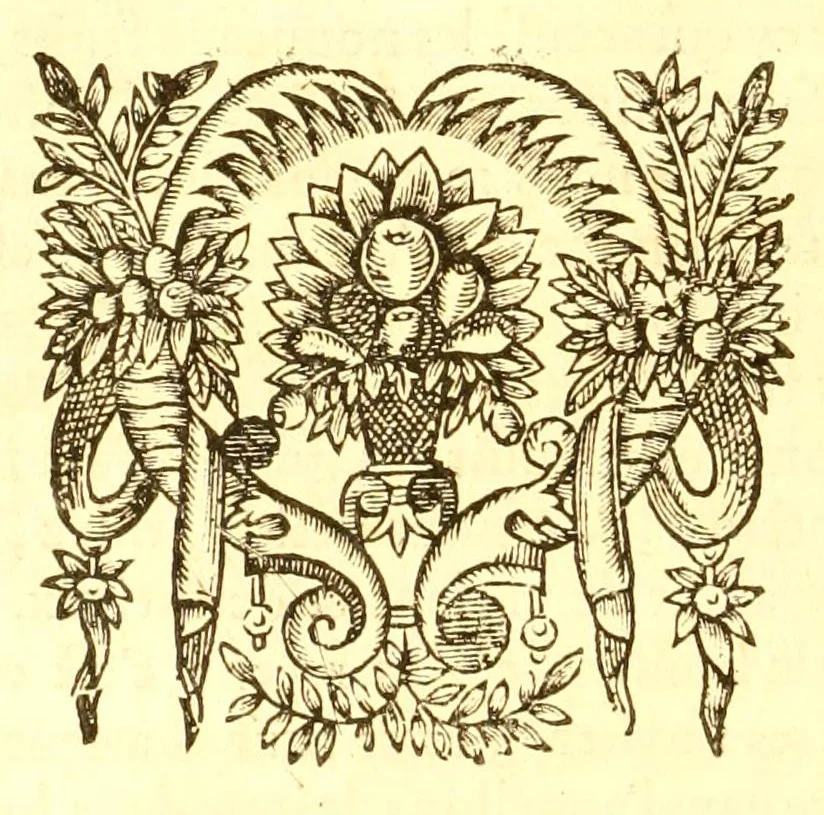 An illustration from Les oeuvres morales et meslées de Plutarque, 1665, leaf 200