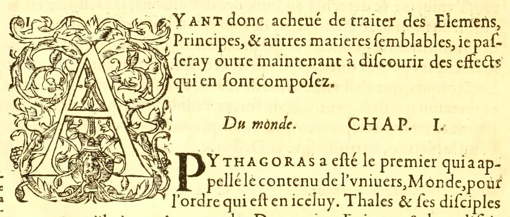 An illustration from Les oeuvres morales et meslées de Plutarque, 1665, leaf 238