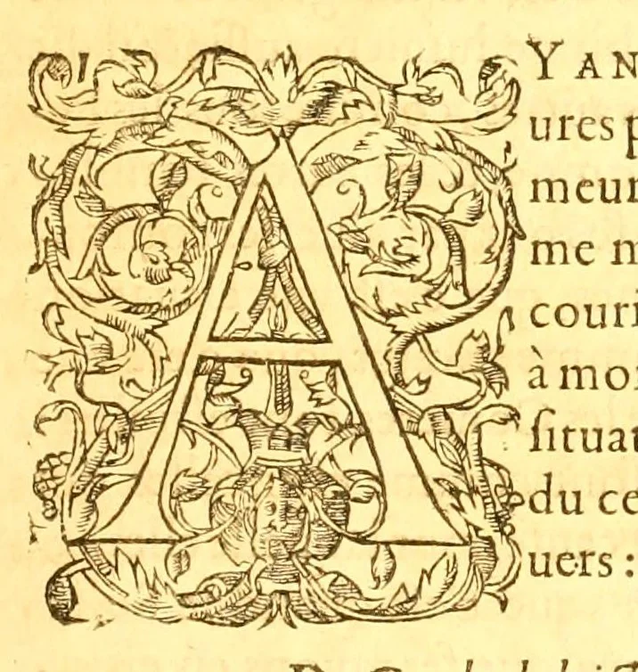 An illustration from Les oeuvres morales et meslées de Plutarque, 1665, leaf 247
