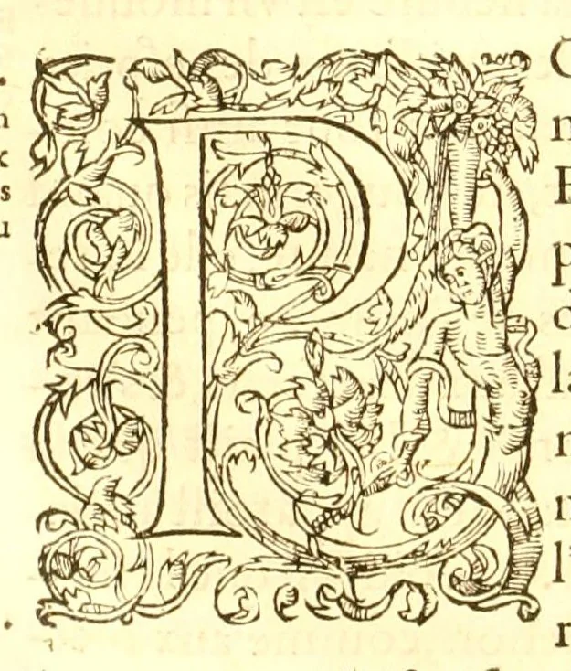 An illustration from Les oeuvres morales et meslées de Plutarque, 1665, leaf 274